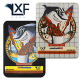 LXF Dark - 'A' Foil and "B" Paper - Self-weeding Laser Transfer Media
