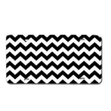 Blank Plastic License Plates - 6 in x 12 in