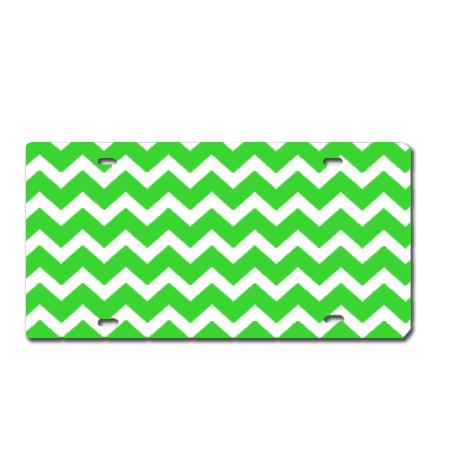 Blank Plastic License Plates - 6 in x 12 in