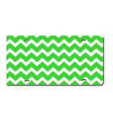 Blank Plastic License Plates - 6 in x 12 in