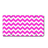 Blank Plastic License Plates - 6 in x 12 in