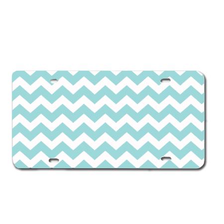 Blank Plastic License Plates - 6 in x 12 in