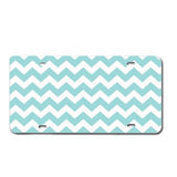 Blank Plastic License Plates - 6 in x 12 in
