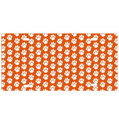 Blank Plastic License Plates - 6 in x 12 in