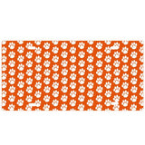 Blank Plastic License Plates - 6 in x 12 in