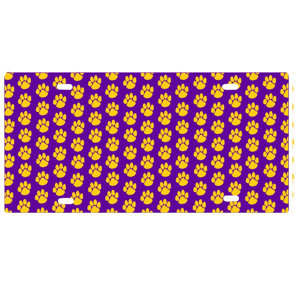 Blank Plastic License Plates - 6 in x 12 in