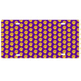 Plastic License Plate Blanks Variety Pack - 12 pack