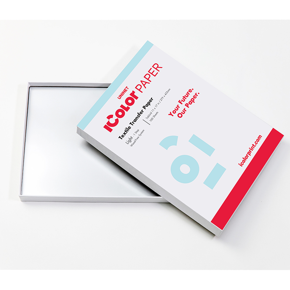 UNINET IColor Light 1-Step Transfer Paper