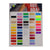 Logical Color WarmPEEL Universal Heat Transfer Vinyl Color Chart