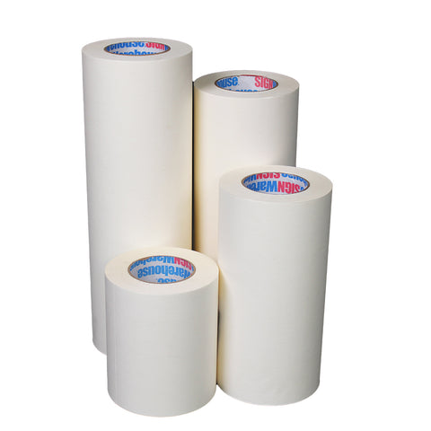 Manual EZ Tear Transfer Tape Medium Tack. 100% Satisfaction Guaranteed for  Sign or Craft Vinyl Contact Application. USA Made USA Shipped 