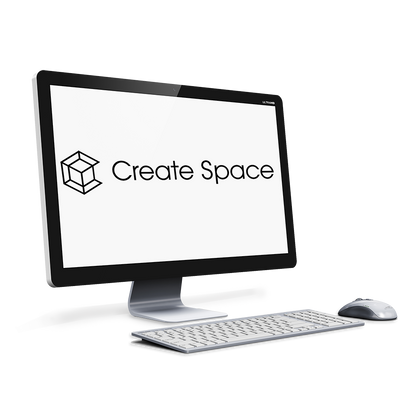 Create Space Software  MAC & Windows Compatible - Digital Delivery