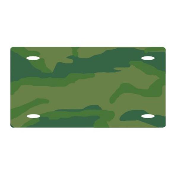 Blank Plastic License Plates - 6 in x 12 in