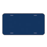 Aluminum License Plate Blanks - 40 mil - 6 in x 12 in - 5 Colors