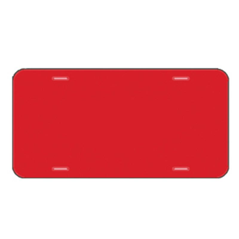 wholesale custom sublimation license plate blank