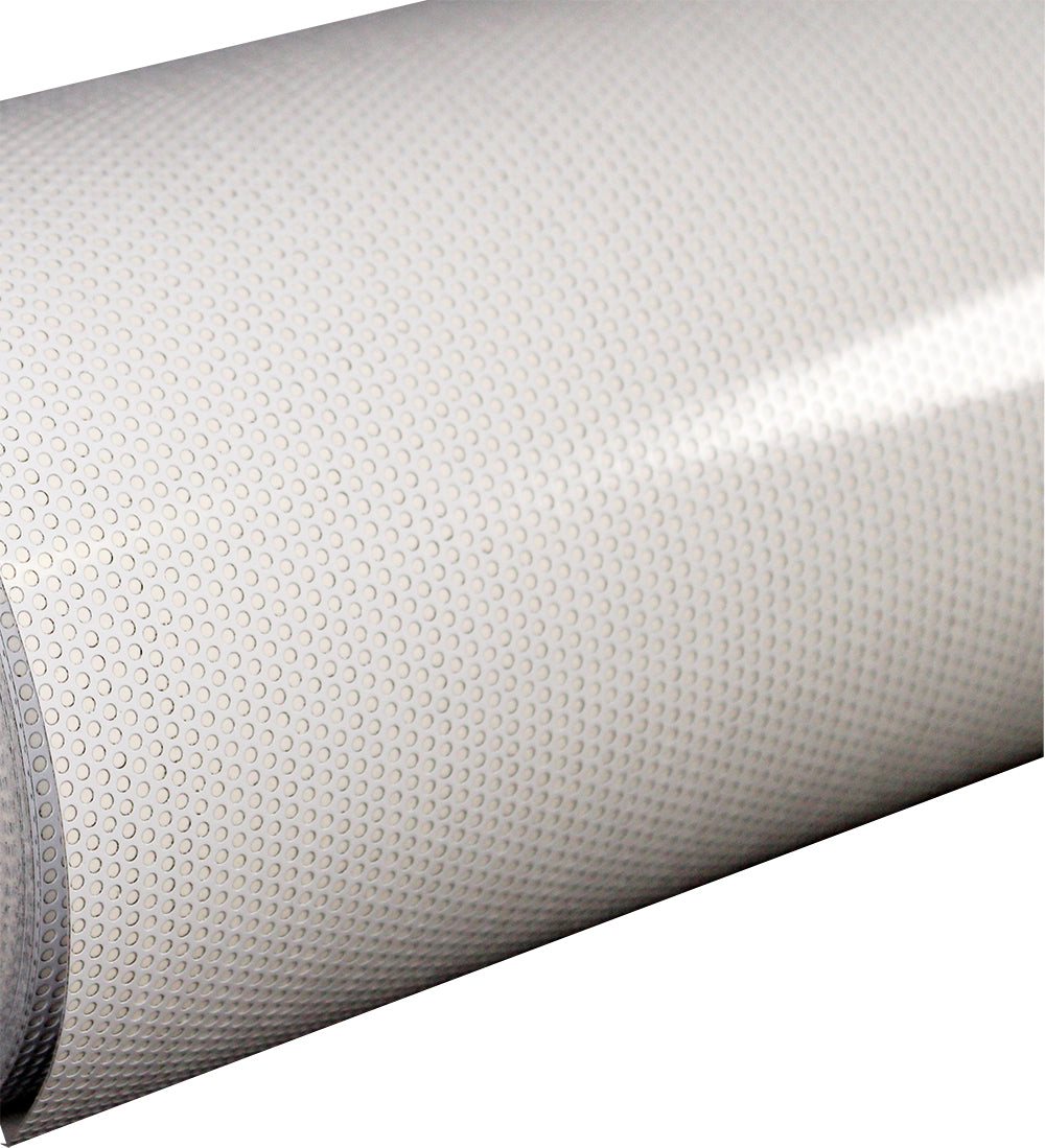 OraJet 3675 Perforated Window Film Close Up Roll