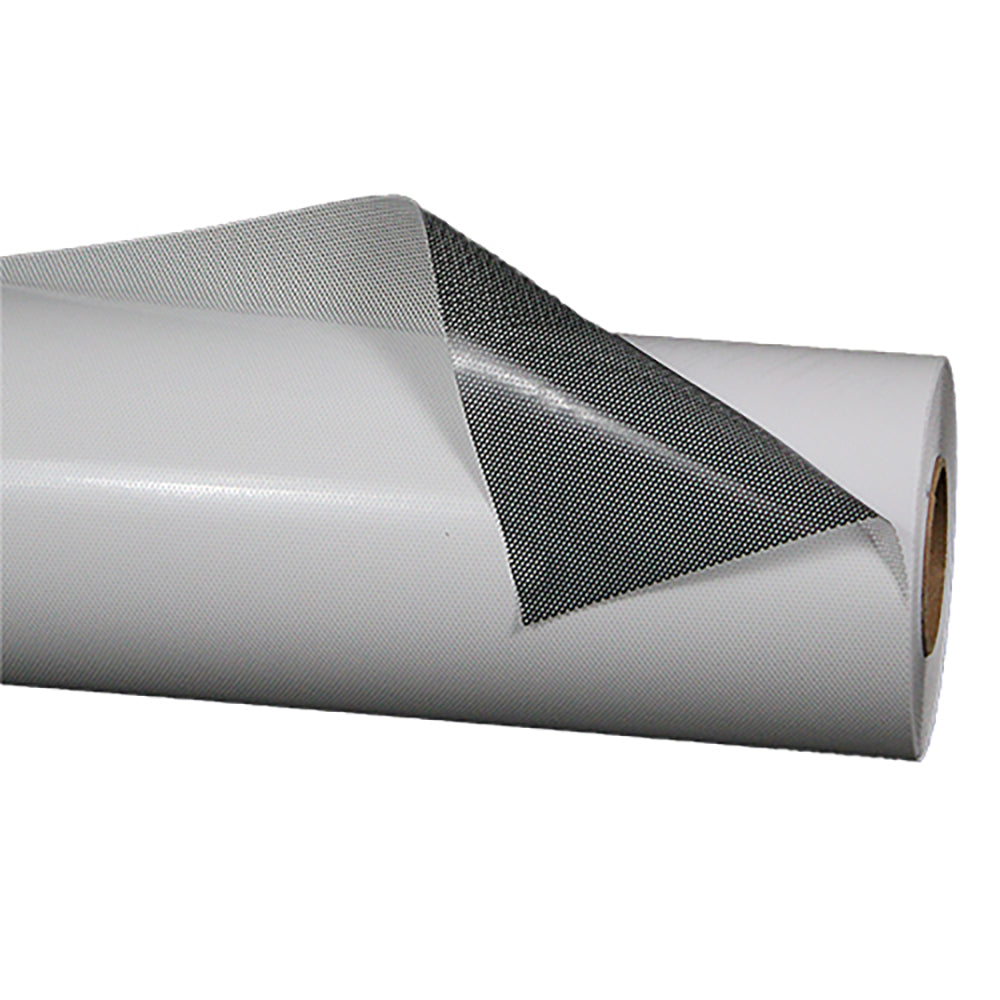 PrismJET 60/40 One Way View Perforated Window Vinyl