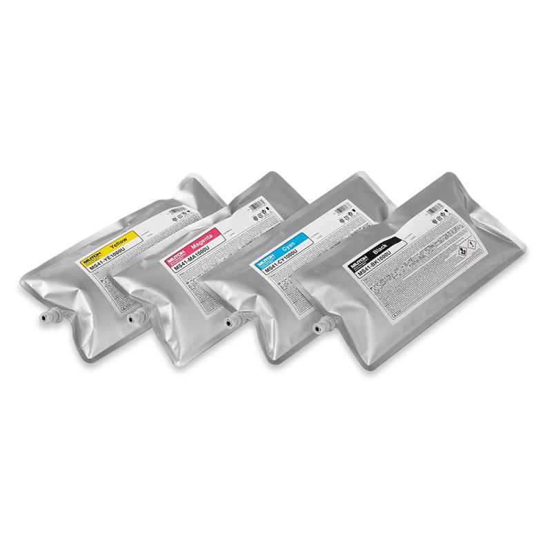Mutoh MS41 Eco-Solvent Ink Starter Kits - 1000 ml