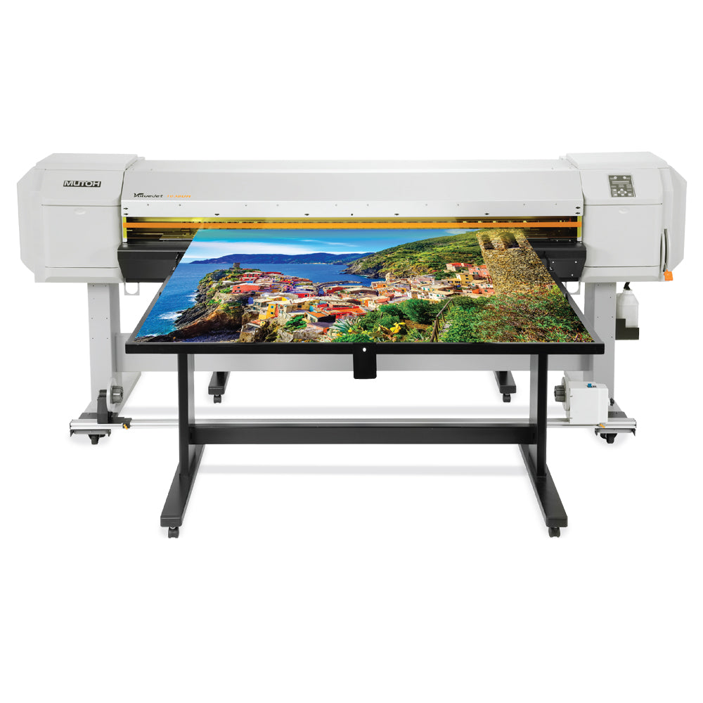Mutoh ValueJET 1638UH Mark II 64" Large Format Color Printer