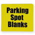 Aluminum Parking Spot Sign Blanks - 12 in x 12 in