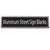 Black Aluminum Street Sign Blank