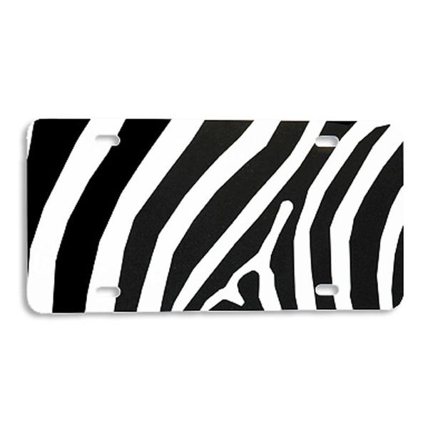 Plastic License Plate Blanks Variety Pack - 12 pack