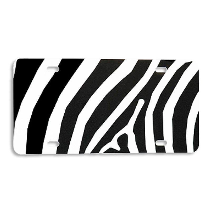 Blank Plastic License Plates - 6 in x 12 in