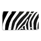 Blank Plastic License Plates - 6 in x 12 in