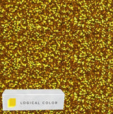 Logical Color GlitterSOFT - Glitter Heat Transfer Vinyl - 20 in x 15 ft