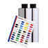 EnduraGLOSS Adhesive Vinyl - 5 Monochrome Color Vinyl Kit - 24 in x 5 yds