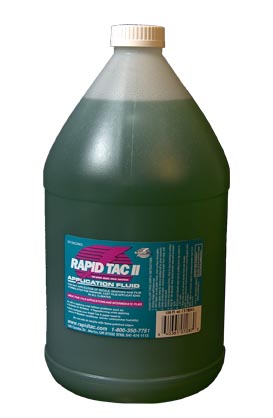 RapidTac II Specialty Vinyl Application Fluid - 1 Gallon