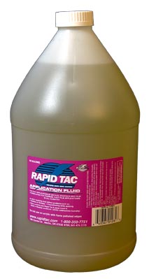 RapidTac Vinyl Application Fluid -  1 Gallon