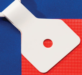 PowerTabs® Adhesive Grommet Tabs | Banner Ups® By