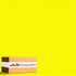 Opaque Fluorescent Vinyl by Schein Holographics - 24 in x 1 yds - Fluorescent Yellow