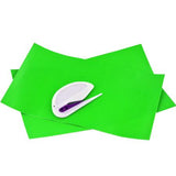 Vinyl Express Vinyl Slitter on top of cut paper