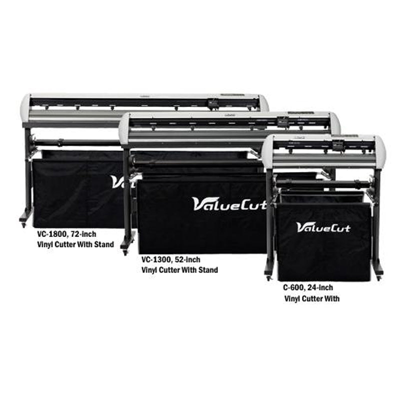 52 in Mutoh ValueCut Vinyl Cutter and Stand