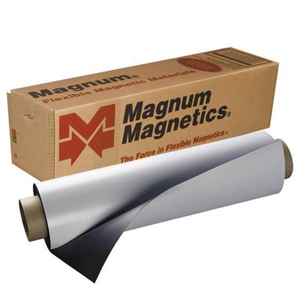 DigiMAG Vinyl Printable Magnetic Sheeting -  20mil - 24 in x 50 ft