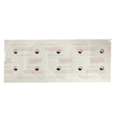 PowerTabs by Banner Ups - Adhesive Grommet Tabs - Mini - Clear - 100 pack