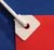 Banner Ups - Adhesive Grommet Tabs - Mini - White - 100 pack