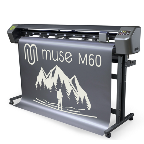 Clearance Cutter: MUSE M60 60-inch Vinyl Cutter and Stand