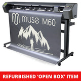 Clearance Cutter: MUSE M60 60-inch Vinyl Cutter and Stand