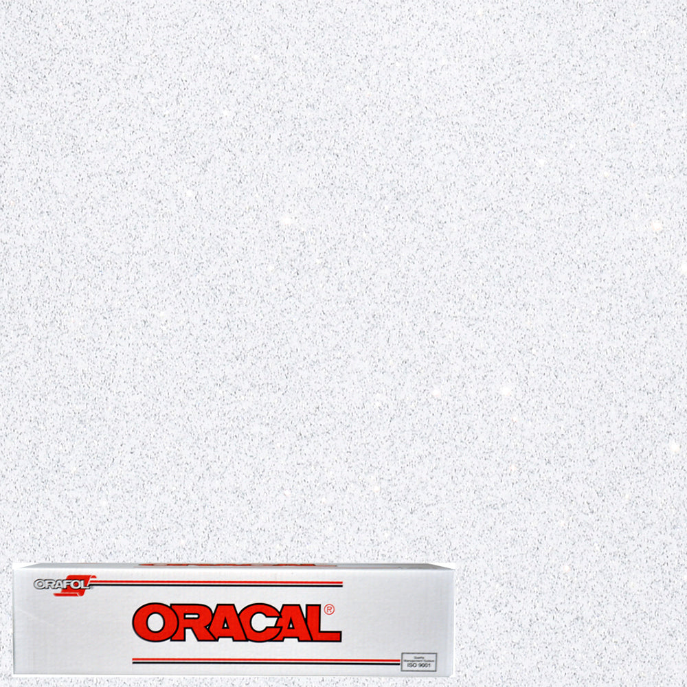 Oracal 851 Sparkling Glitter Metallic Cast Film - 48 in x 50 yds
