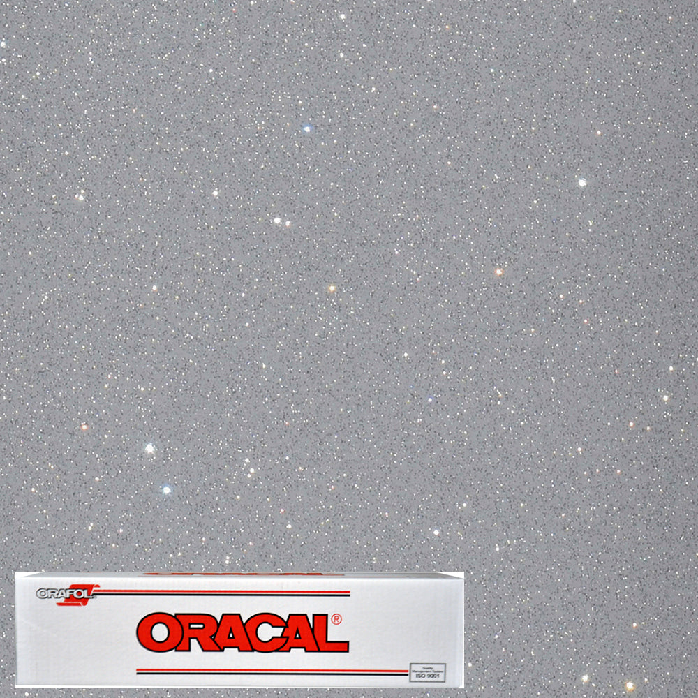 Oracal 851 Sparkling Glitter Metallic Cast Film - 48 in x 50 yds