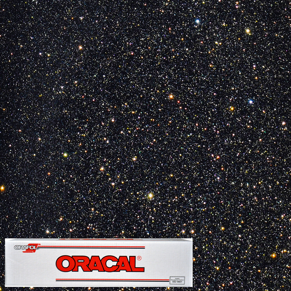 Oracal 851 Sparkling Glitter Metallic Cast Film - 12 in x 10 yds