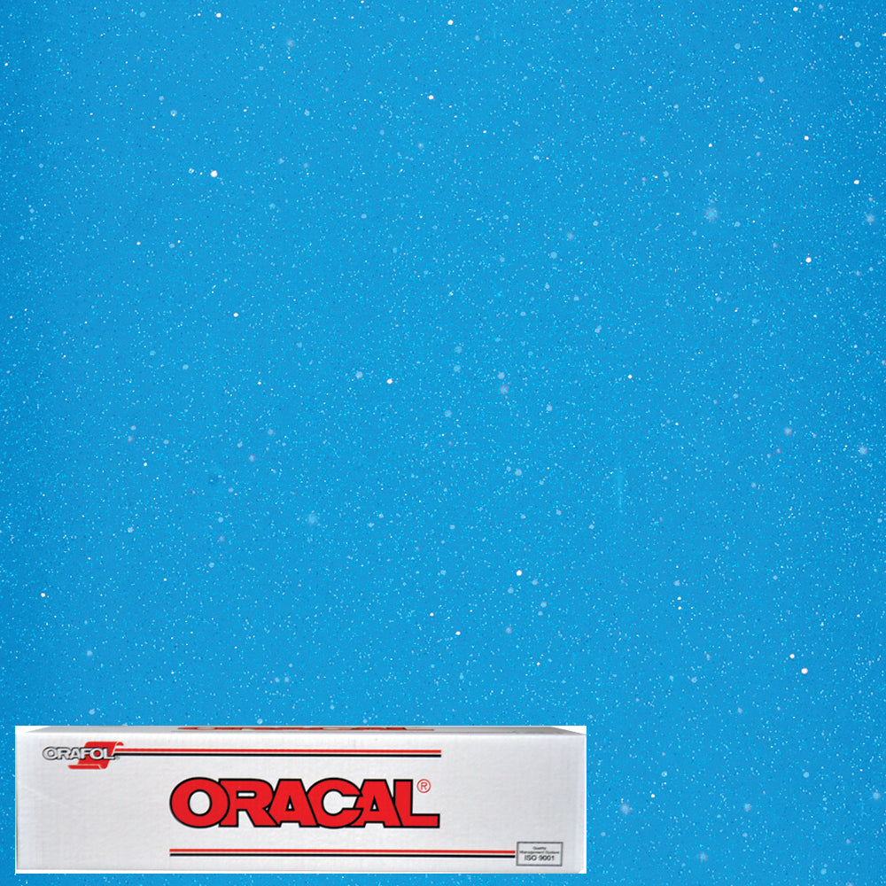 Oracal 851 Sparkling Glitter Metallic Cast Film - 48 in x 50 yds