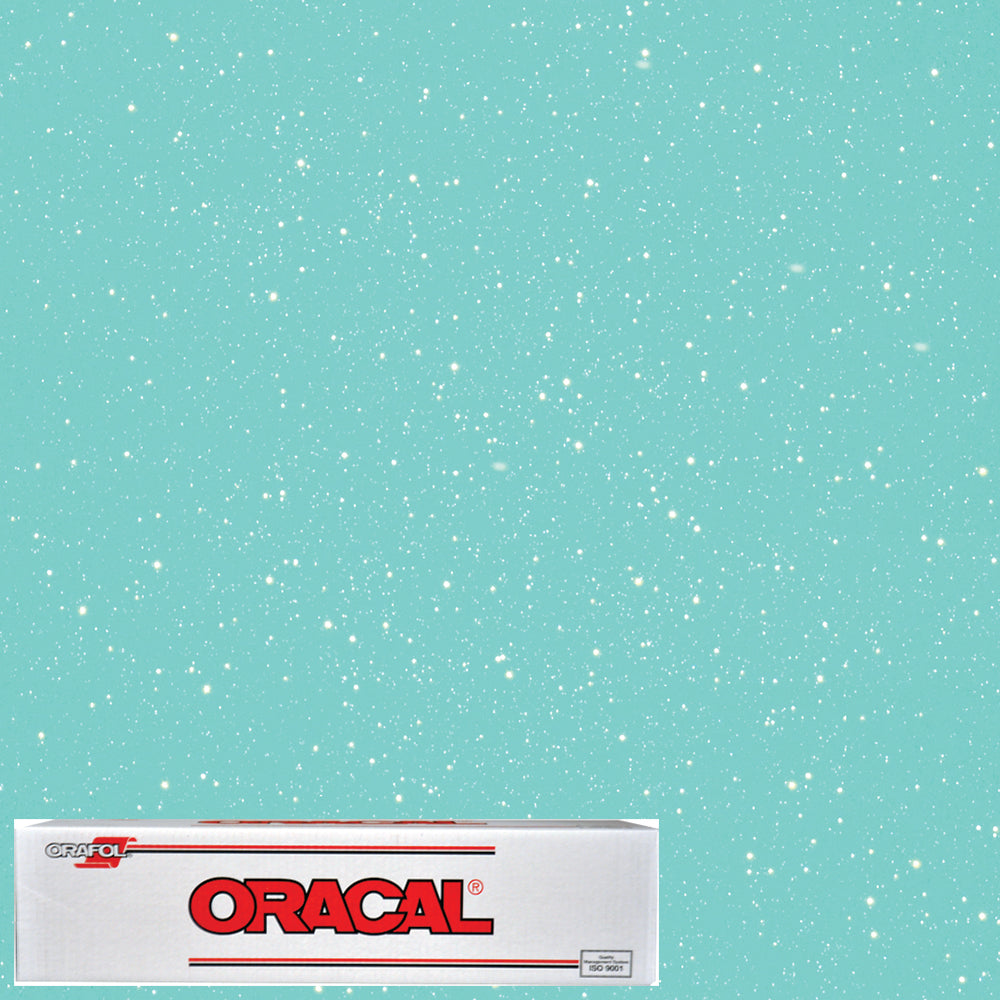 Oracal 851 Sparkling Glitter Metallic Cast Film - 12 in x 50 yds