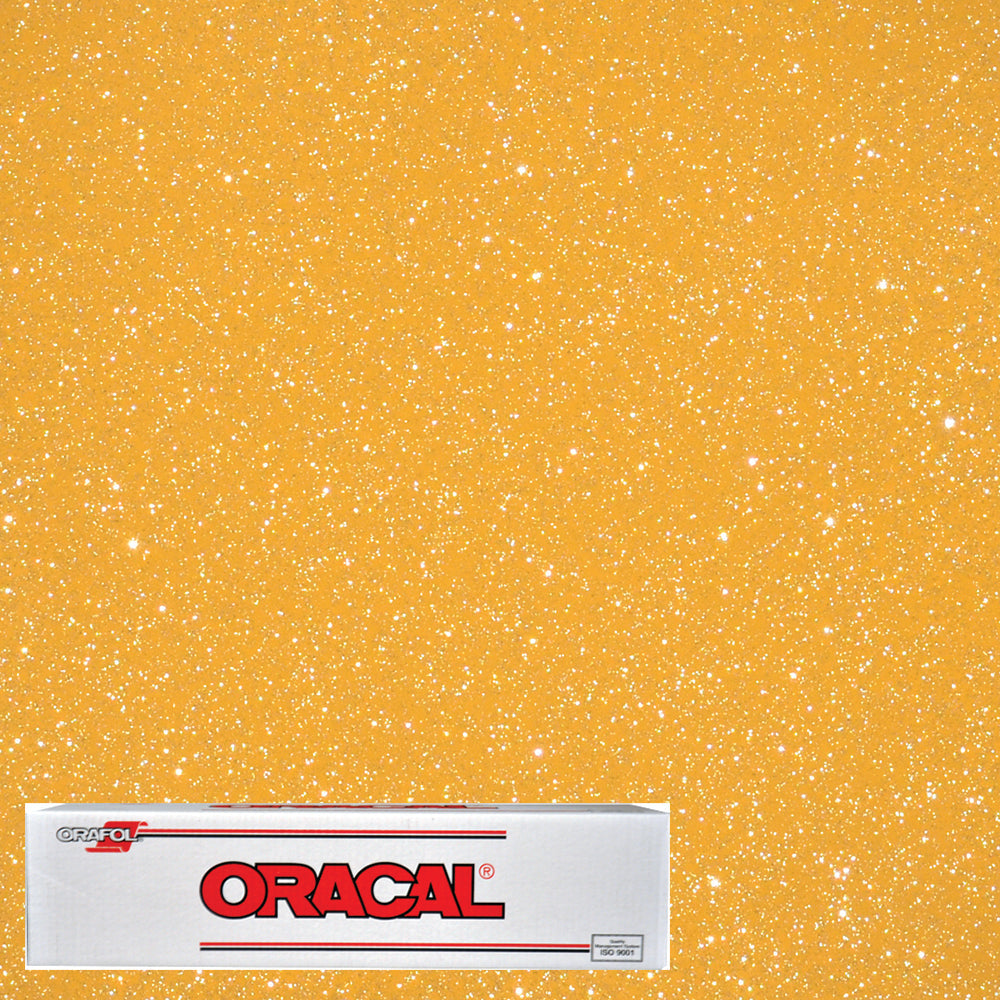 Oracal 851 Sparkling Glitter Metallic Cast Film - 48 in x 50 yds