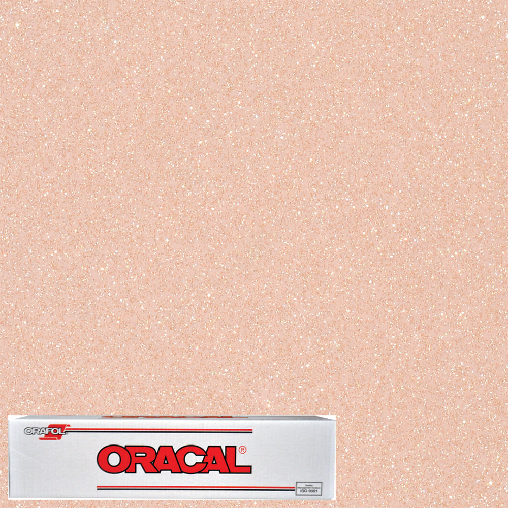 Oracal 851 Sparkling Glitter Metallic Cast Film - 48 in x 10 yds