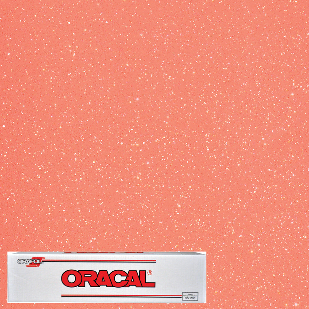 Oracal 851 Sparkling Glitter Metallic Cast Film - 24 in x 50 yds