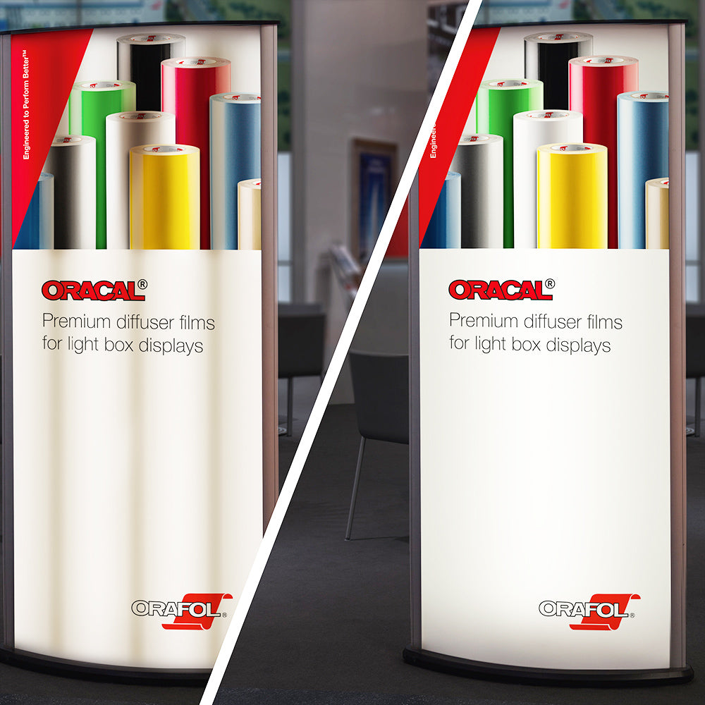 Oracal 8860 Diffuser Premium Cast Translucent Vinyl