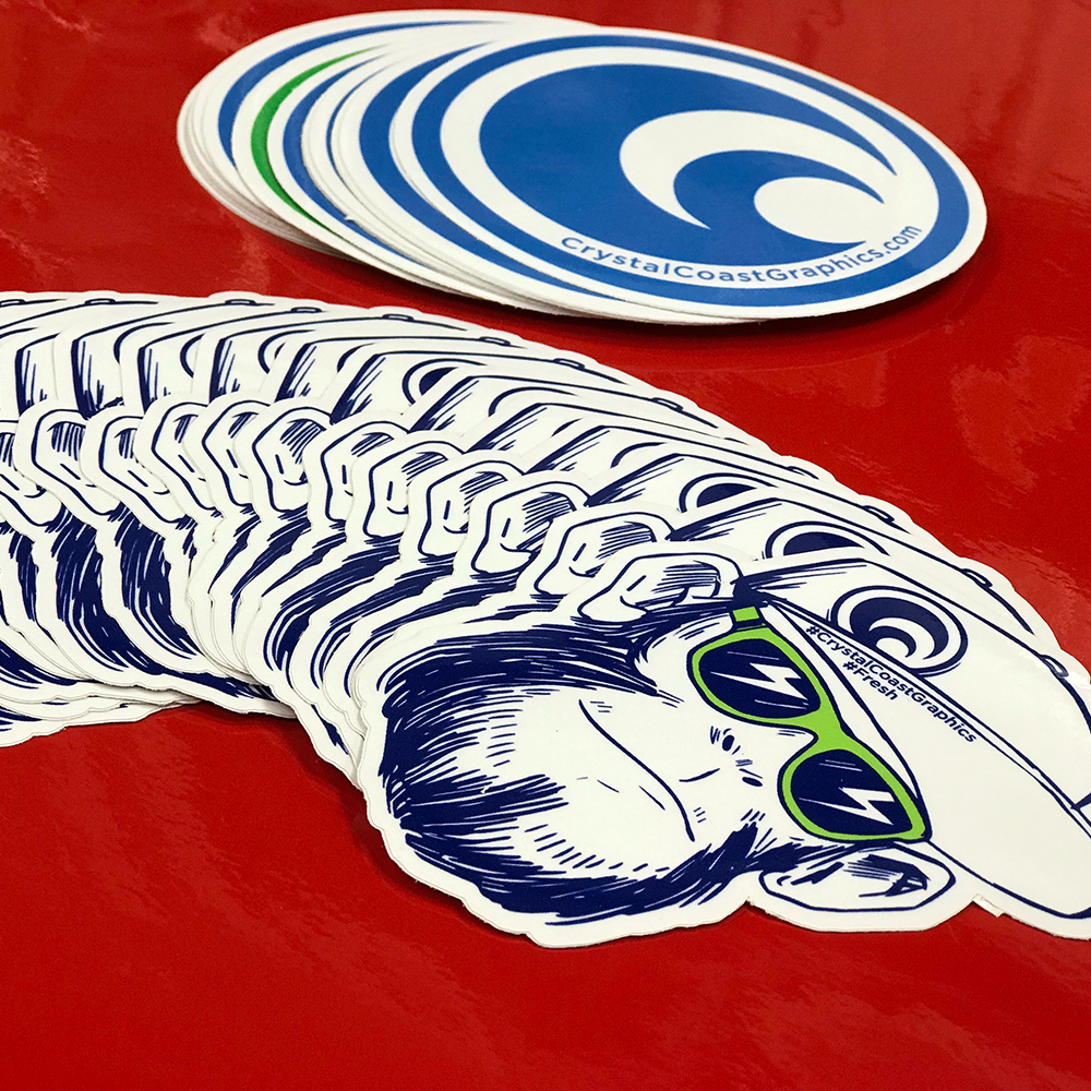 OraJET 3258 Decal Samples